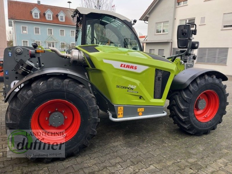 CLAAS Scorpion 742 Varipower - رافعة تلسكوبية: صور 2 CLAAS Scorpion 742 Varipower - رافعة تلسكوبية: صور 2