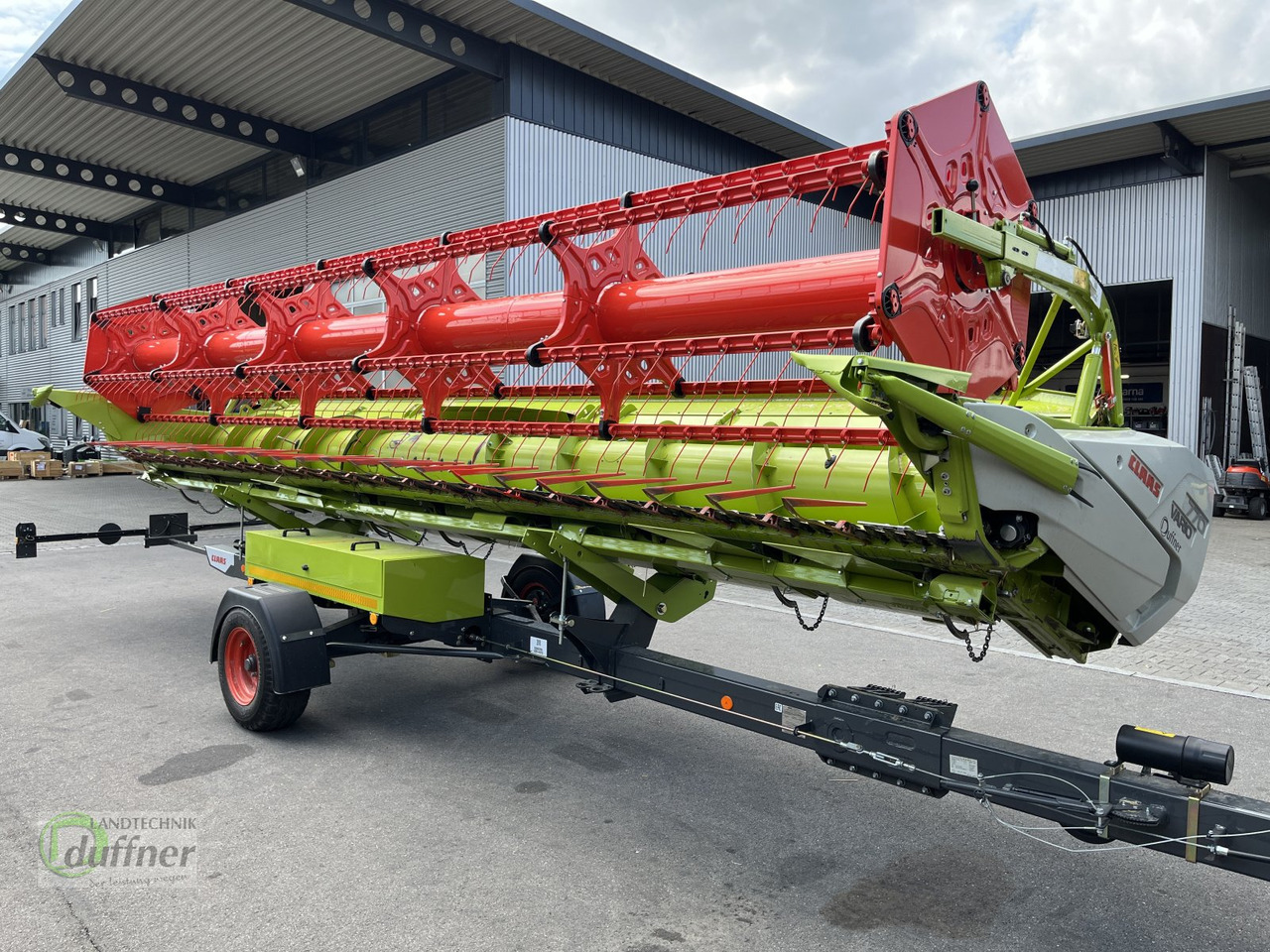 CLAAS Trion 730 - حصادة شاملة: صور 5 CLAAS Trion 730 - حصادة شاملة: صور 5