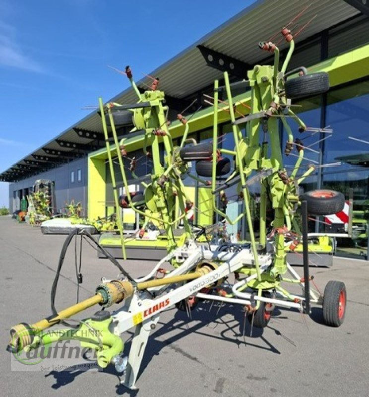CLAAS VOLTO 900 T - لمّامَة القش: صور 1 CLAAS VOLTO 900 T - لمّامَة القش: صور 1