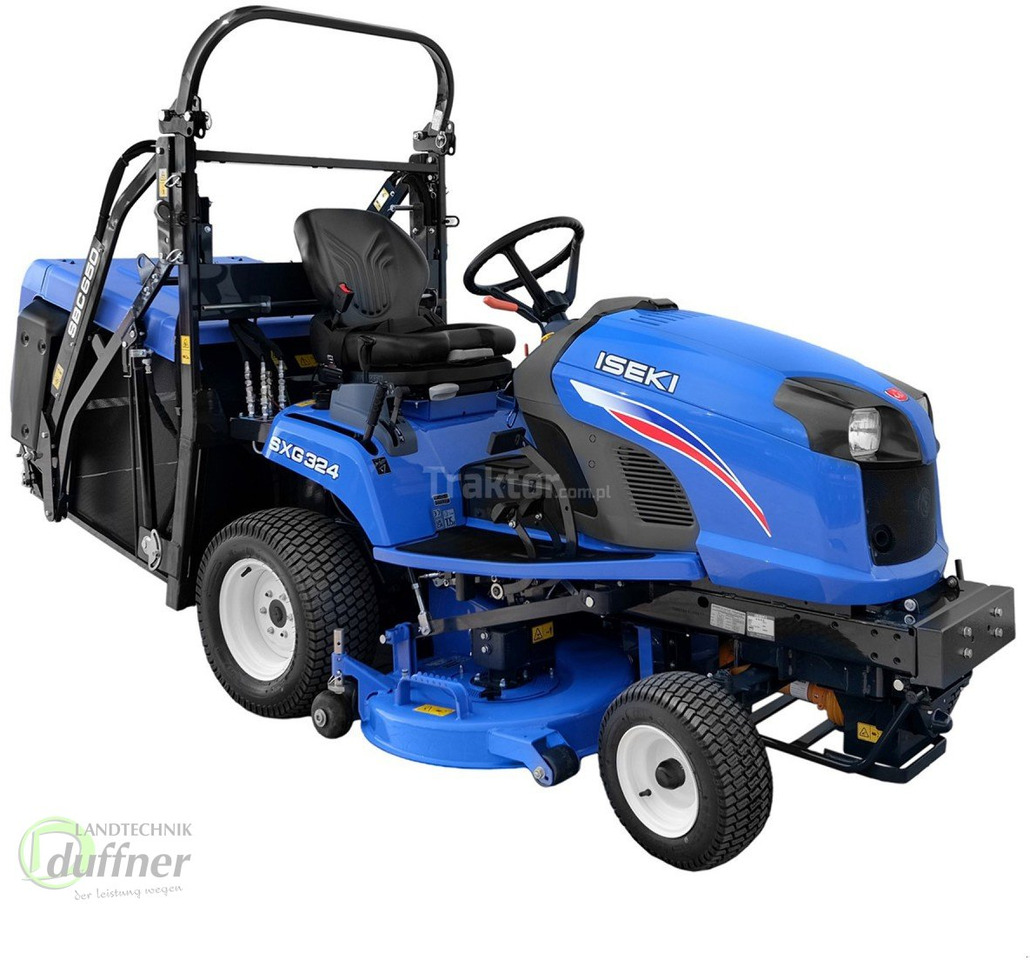 Iseki SXG 324 - جزازة المروج: صور 2 Iseki SXG 324 - جزازة المروج: صور 2