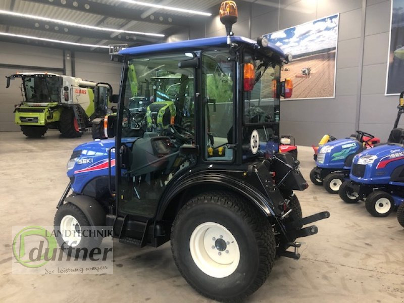 Iseki TH 5370 AHLK - جرارات البلدية: صور 2 Iseki TH 5370 AHLK - جرارات البلدية: صور 2
