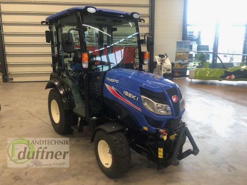 Iseki TH 5370 AHLK - جرارات البلدية: صور 4 Iseki TH 5370 AHLK - جرارات البلدية: صور 4