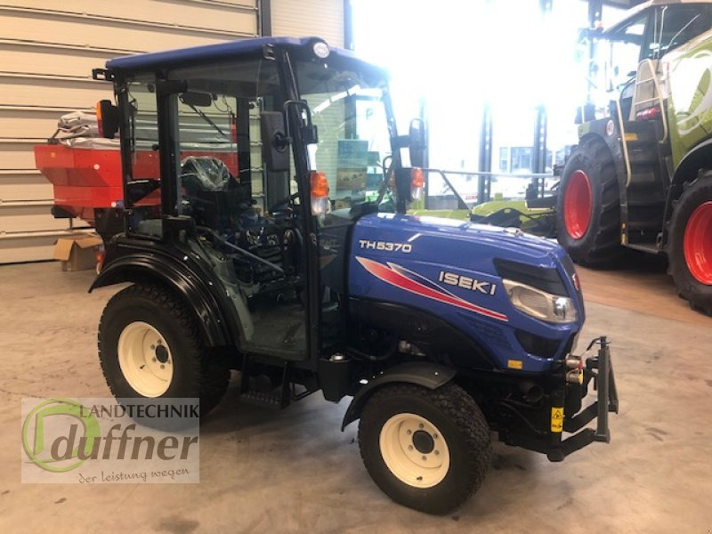 Iseki TH 5370 AHLK - جرارات البلدية: صور 5 Iseki TH 5370 AHLK - جرارات البلدية: صور 5