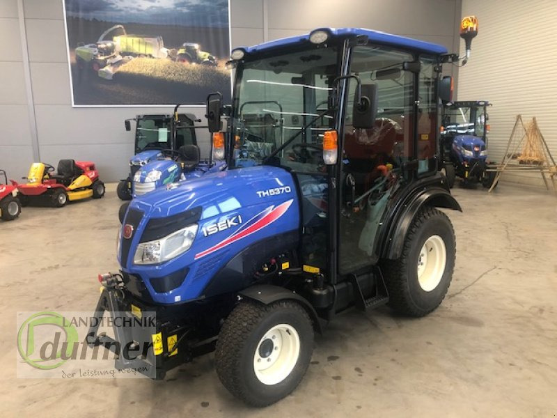 Iseki TH 5370 AHLK - جرارات البلدية: صور 1 Iseki TH 5370 AHLK - جرارات البلدية: صور 1