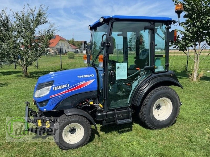 Iseki TH 5370 AHLK - جرارات البلدية: صور 4 Iseki TH 5370 AHLK - جرارات البلدية: صور 4