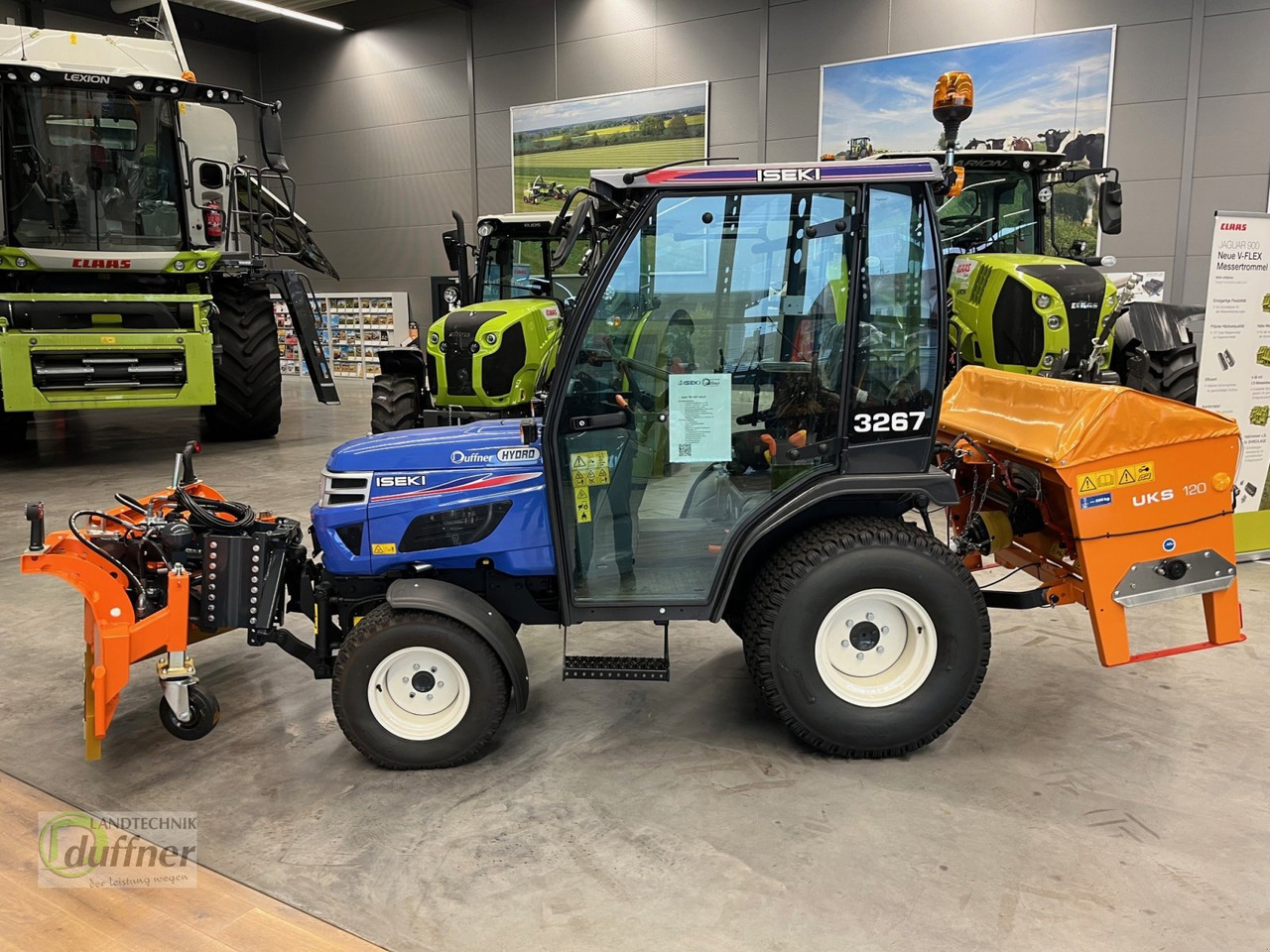 Iseki TM 3267 AHLK - جرارات البلدية: صور 2 Iseki TM 3267 AHLK - جرارات البلدية: صور 2