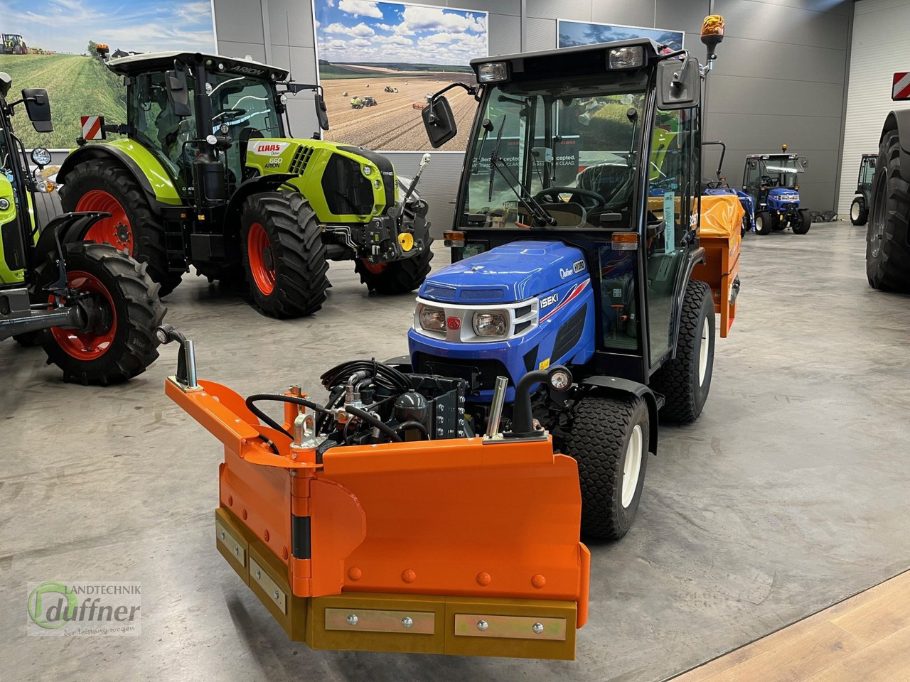 Iseki TM 3267 AHLK - جرارات البلدية: صور 3 Iseki TM 3267 AHLK - جرارات البلدية: صور 3