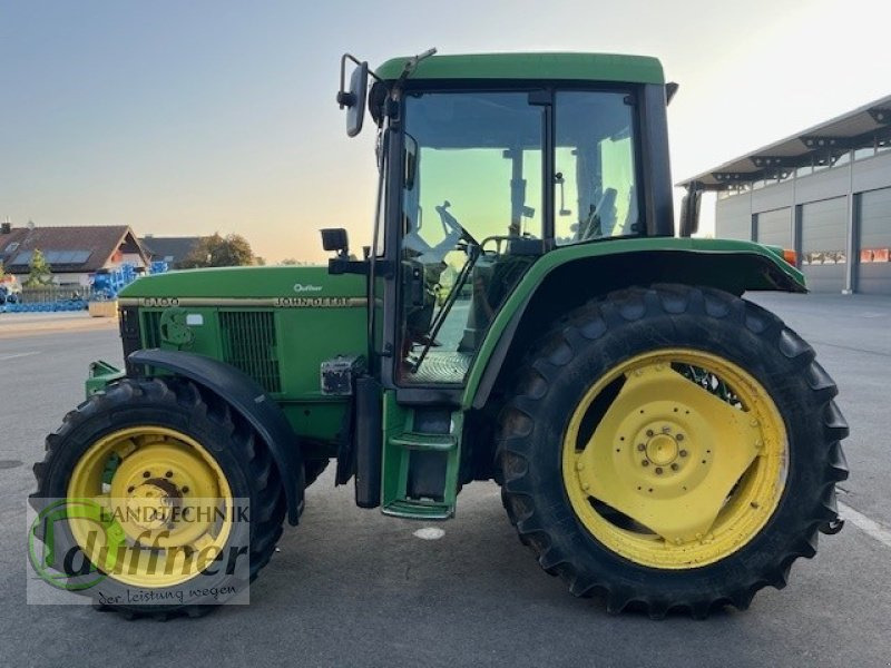 John Deere 6100 - جرار: صور 1 John Deere 6100 - جرار: صور 1