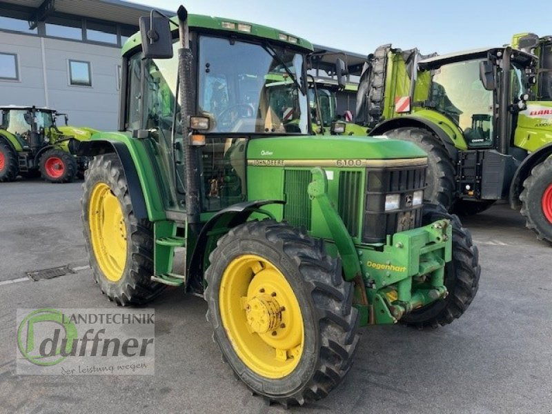 John Deere 6100 - جرار: صور 3 John Deere 6100 - جرار: صور 3