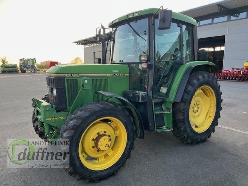 John Deere 6100 - جرار: صور 2 John Deere 6100 - جرار: صور 2