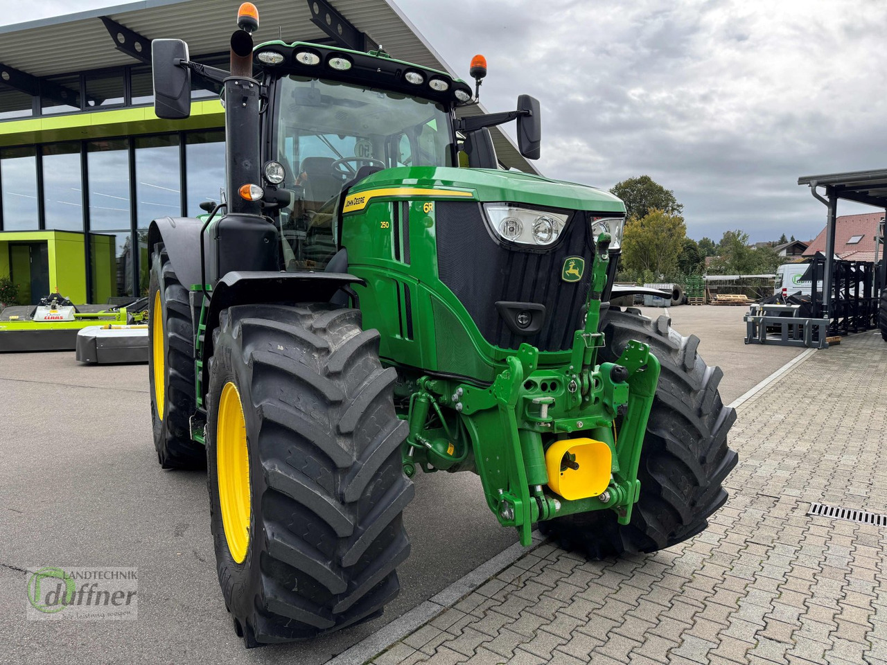 John Deere 6R 250 - جرار: صور 2 John Deere 6R 250 - جرار: صور 2