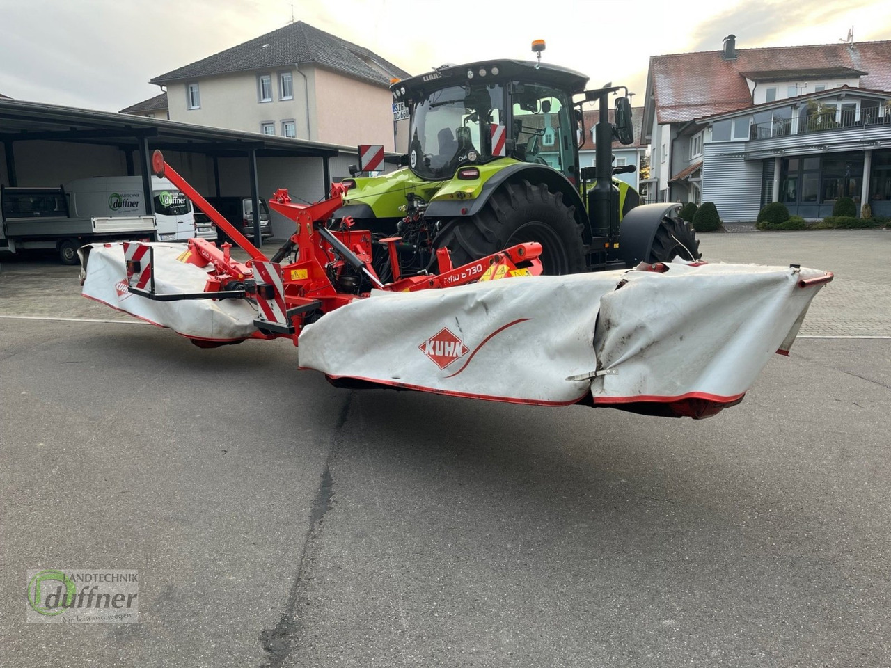 Kuhn GMD 8730 - جزازة: صور 4 Kuhn GMD 8730 - جزازة: صور 4
