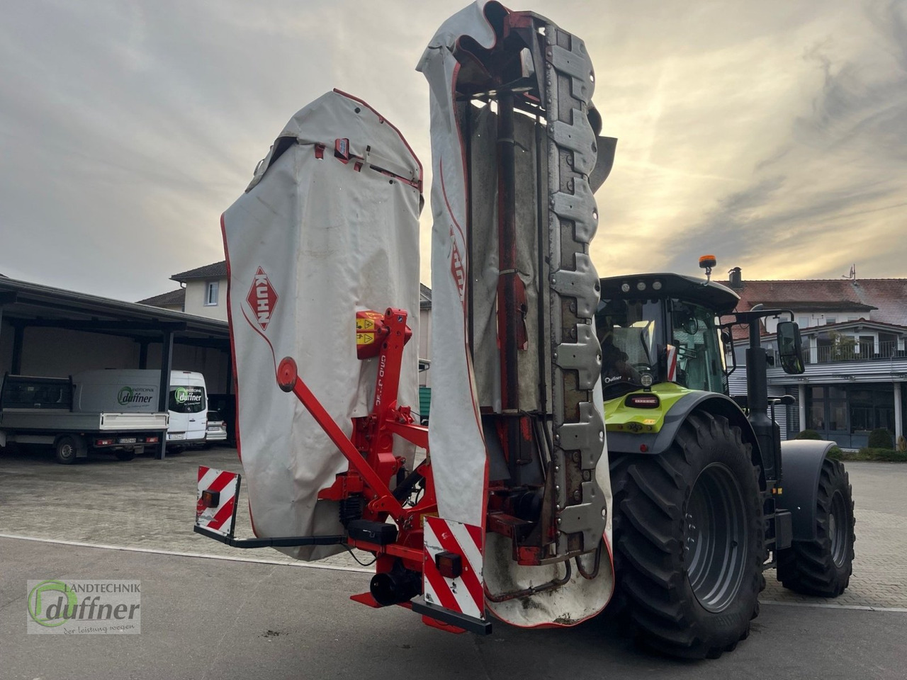 Kuhn GMD 8730 - جزازة: صور 2 Kuhn GMD 8730 - جزازة: صور 2