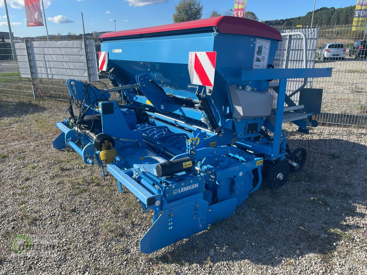 Lemken Zirkon 12/300 mit Saphir 9/300-125 - معدات بذار: صور 1 Lemken Zirkon 12/300 mit Saphir 9/300-125 - معدات بذار: صور 1