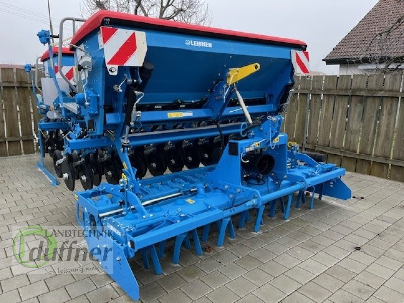 Lemken Zirkon 8/300 + Saphir 9/300 - الة بذر: صور 1 Lemken Zirkon 8/300 + Saphir 9/300 - الة بذر: صور 1