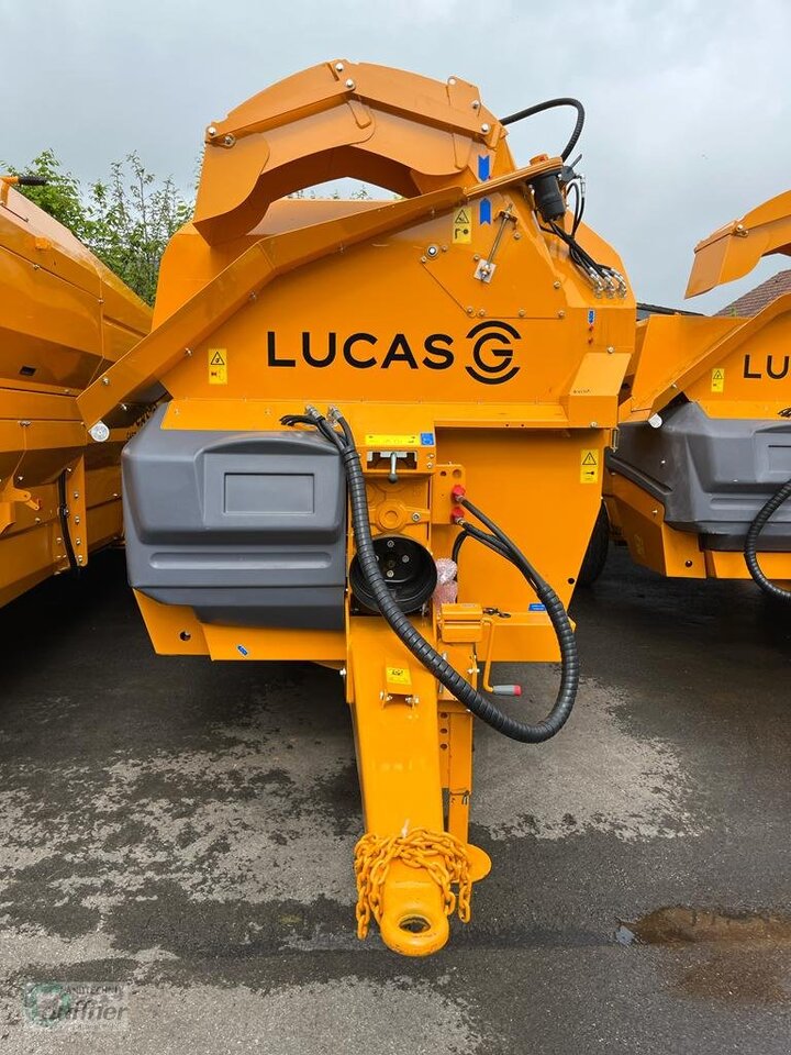Lucas Castor+ 60R - معدة تغليف البالات: صور 2 Lucas Castor+ 60R - معدة تغليف البالات: صور 2