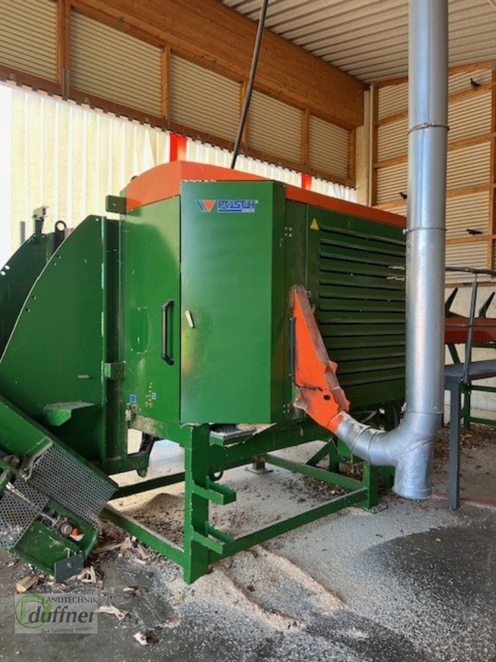 معدات الغابات Posch Spaltfix K-540: صور 6