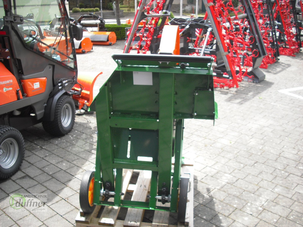 Posch WE 5,5-700 - معدات الغابات: صور 3 Posch WE 5,5-700 - معدات الغابات: صور 3