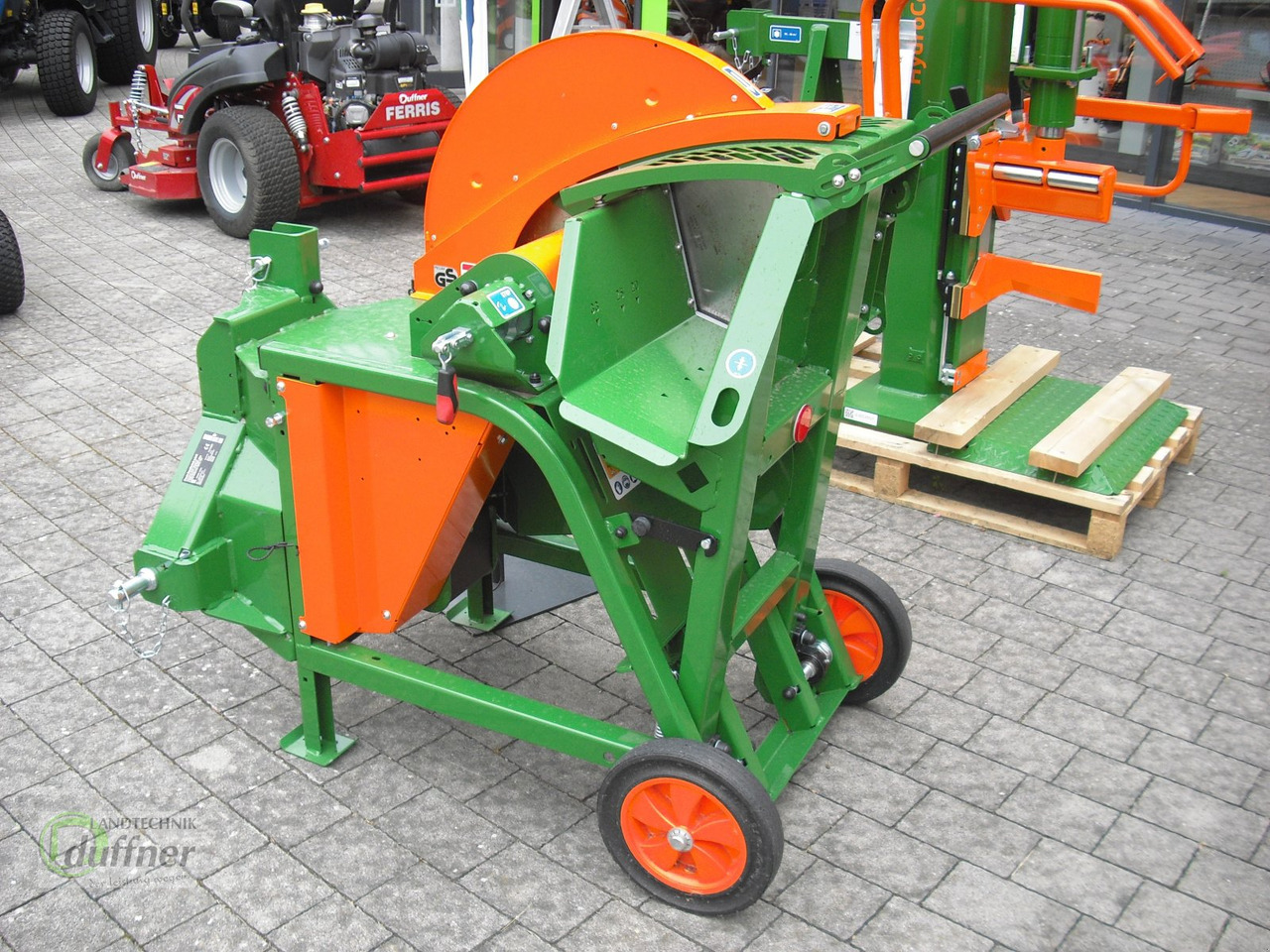 Posch WZ 700 - معدات الغابات: صور 1 Posch WZ 700 - معدات الغابات: صور 1