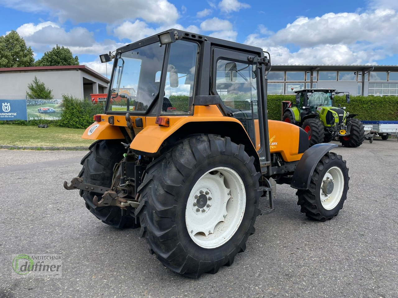 Renault Ceres 85 X - جرار: صور 2 Renault Ceres 85 X - جرار: صور 2