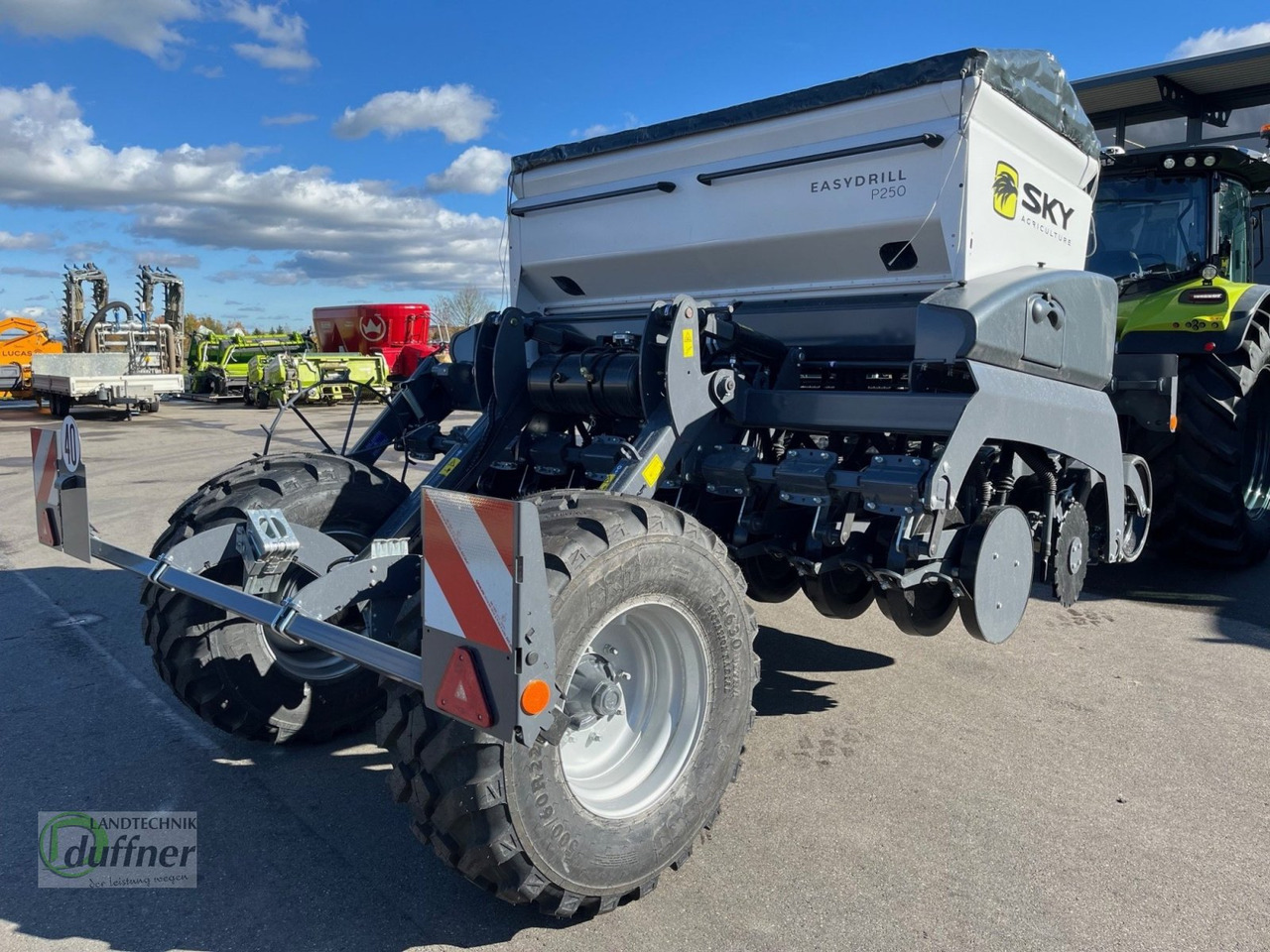 SKY Easydrill P 250 Fertisem - الة بذر: صور 3 SKY Easydrill P 250 Fertisem - الة بذر: صور 3
