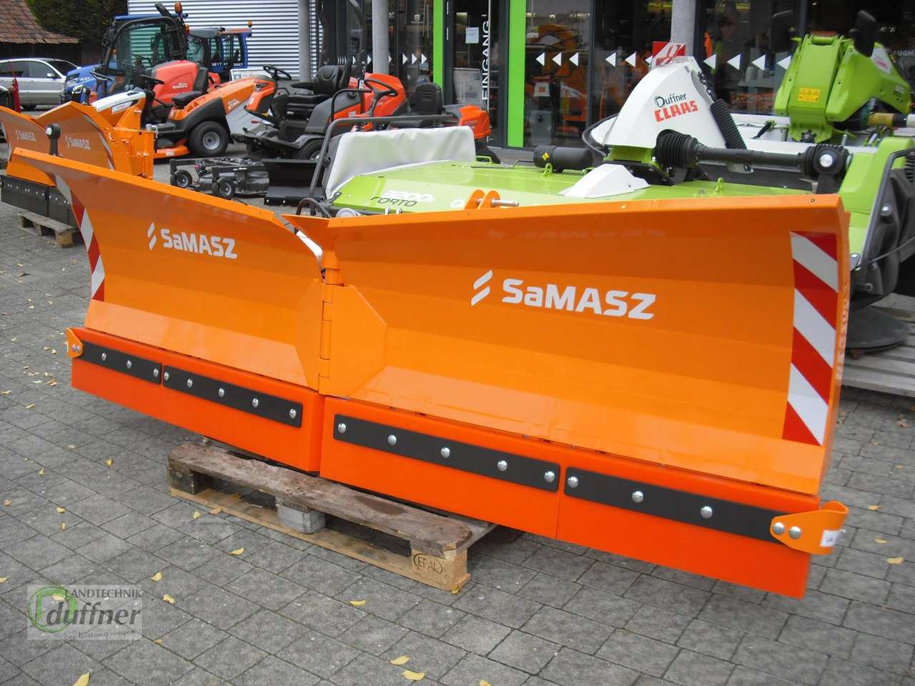SaMASZ PSV 301 K - كاسحة ثلوج - سيارة بلدية: صور 1 SaMASZ PSV 301 K - كاسحة ثلوج - سيارة بلدية: صور 1