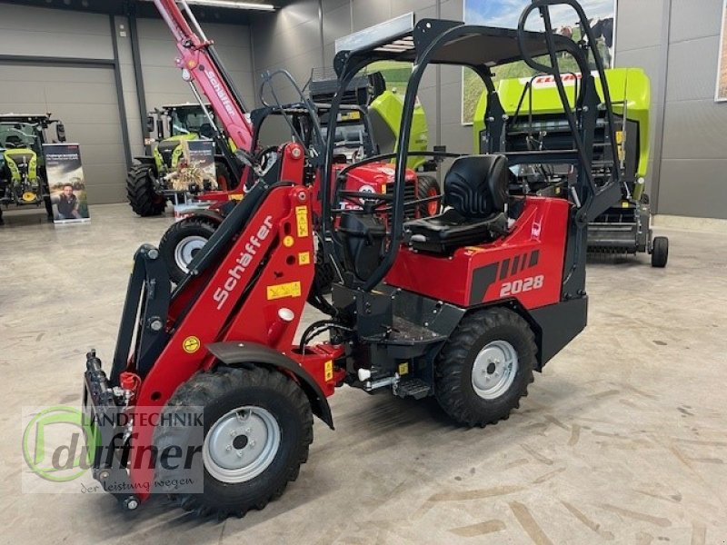Schäffer 2028-2 - لودر مفصلي صغير: صور 2 Schäffer 2028-2 - لودر مفصلي صغير: صور 2