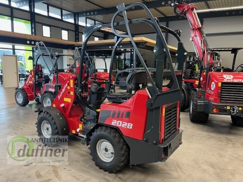 Schäffer 2028-2 - لودر مفصلي صغير: صور 3 Schäffer 2028-2 - لودر مفصلي صغير: صور 3