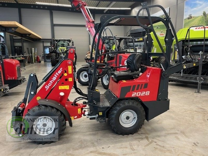 Schäffer 2028-2 - لودر مفصلي صغير: صور 1 Schäffer 2028-2 - لودر مفصلي صغير: صور 1