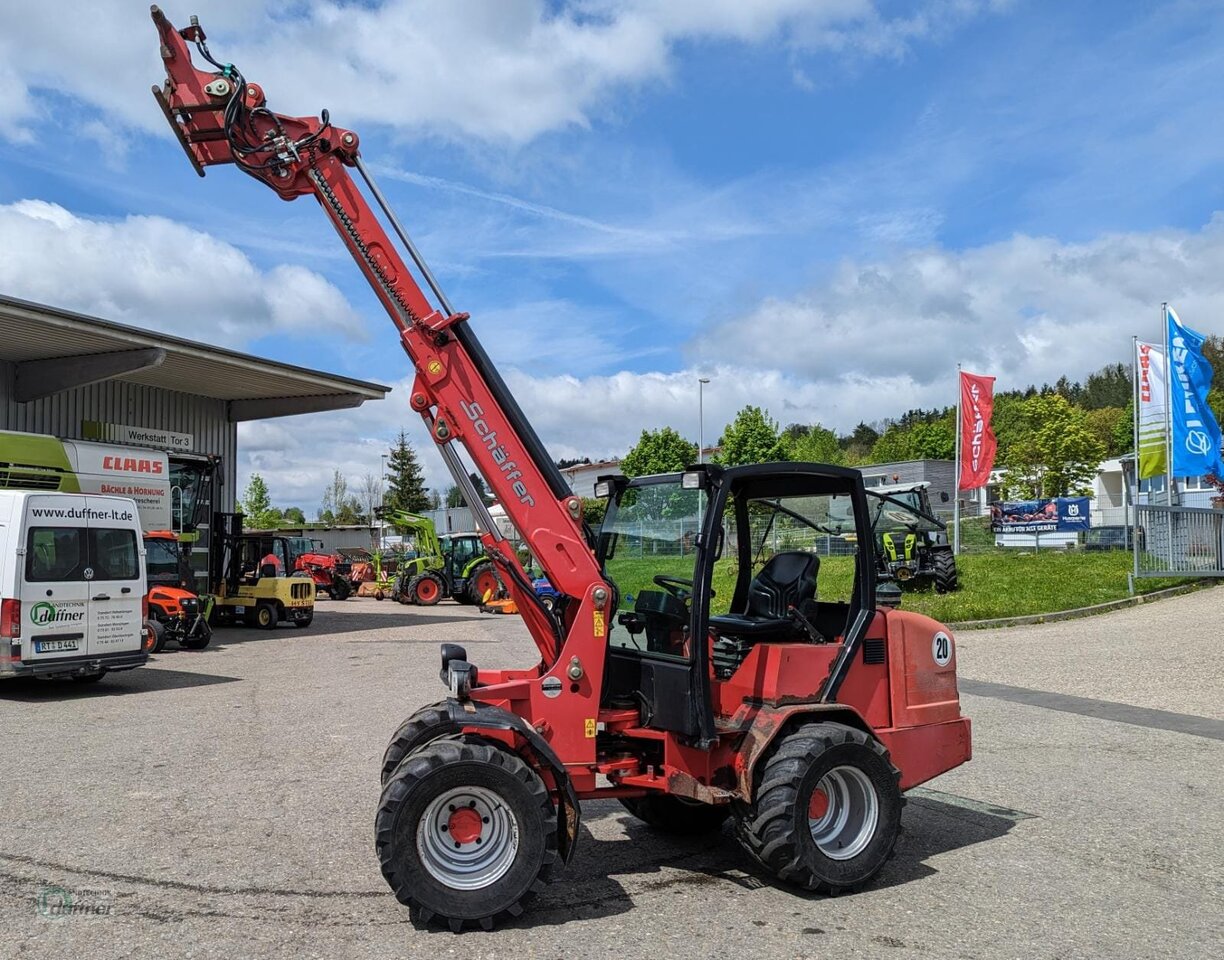 Schäffer 460 T - جرافة ذات عجلات تلسكوبية, لودر مفصلي صغير: صور 2 Schäffer 460 T - جرافة ذات عجلات تلسكوبية, لودر مفصلي صغير: صور 2