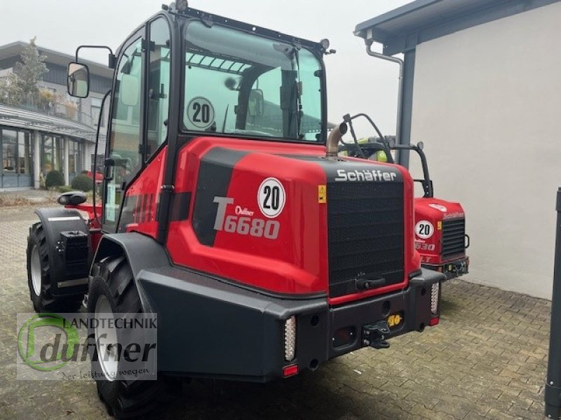 Schäffer 6680 T - جرافة ذات عجلات تلسكوبية: صور 5 Schäffer 6680 T - جرافة ذات عجلات تلسكوبية: صور 5
