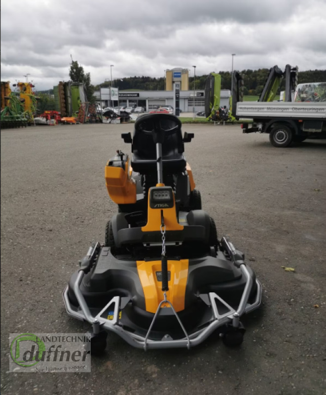 Stiga Park Pro 900 WX AWD - جزازة المروج: صور 2 Stiga Park Pro 900 WX AWD - جزازة المروج: صور 2