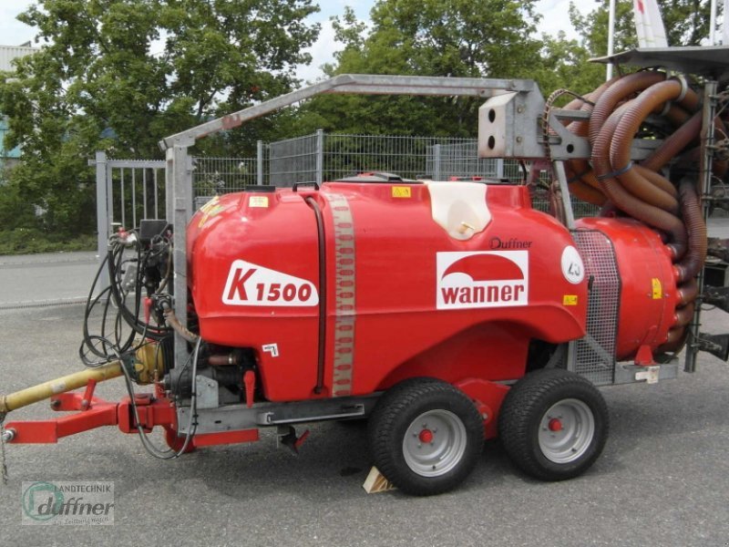 Wanner KH63/1500/140 hyd - آلة الرش المقطورة: صور 2 Wanner KH63/1500/140 hyd - آلة الرش المقطورة: صور 2