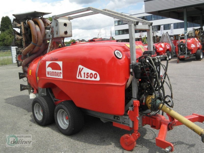 Wanner KH63/1500/140 hyd - آلة الرش المقطورة: صور 1 Wanner KH63/1500/140 hyd - آلة الرش المقطورة: صور 1