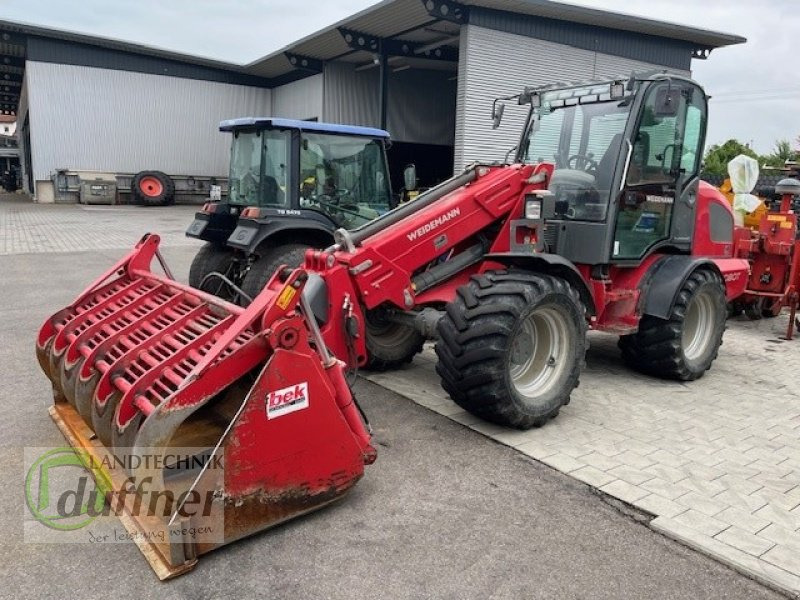 Weidemann 5080 T - جرافة ذات عجلات تلسكوبية: صور 1 Weidemann 5080 T - جرافة ذات عجلات تلسكوبية: صور 1