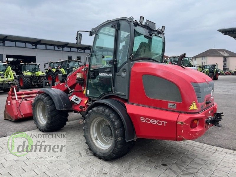 Weidemann 5080 T - جرافة ذات عجلات تلسكوبية: صور 3 Weidemann 5080 T - جرافة ذات عجلات تلسكوبية: صور 3