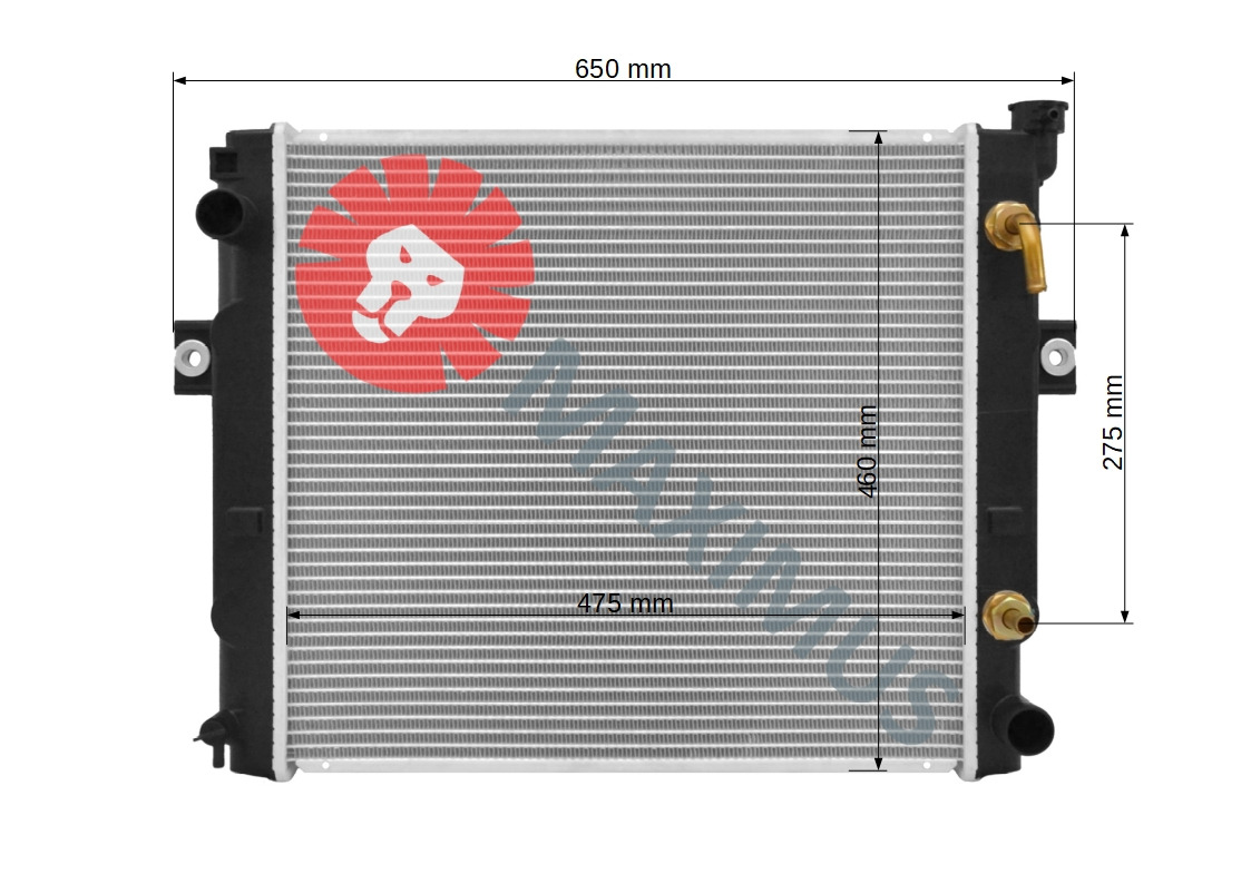 HYSTER FORKLIFT WÓZEK WIDŁOWY - المشعاع - رافعة شوكية: صور 3 HYSTER FORKLIFT WÓZEK WIDŁOWY - المشعاع - رافعة شوكية: صور 3