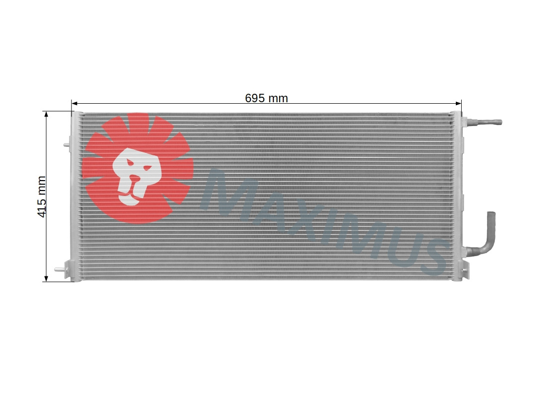 THERMO KING T-600R T-800R - رديتر مكيف - مبردة مقطورة: صور 2 THERMO KING T-600R T-800R - رديتر مكيف - مبردة مقطورة: صور 2