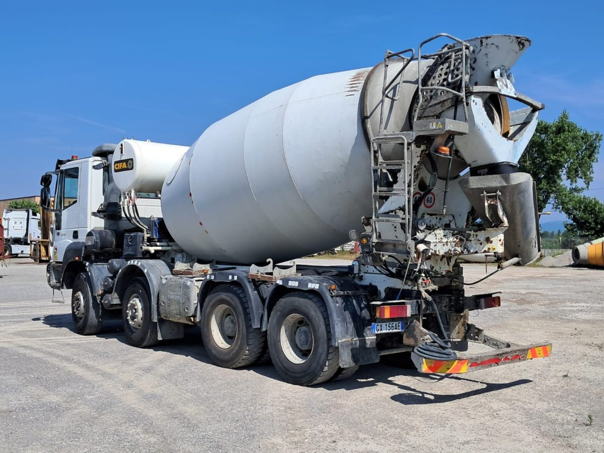 ASTRA HD9 8450 CIFA RY1300 - شاحنة خلاطة خرسانة: صور 4 ASTRA HD9 8450 CIFA RY1300 - شاحنة خلاطة خرسانة: صور 4
