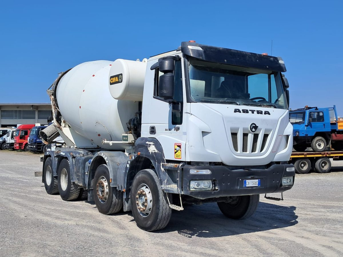 ASTRA HD9 8450 CIFA RY1300 - شاحنة خلاطة خرسانة: صور 5 ASTRA HD9 8450 CIFA RY1300 - شاحنة خلاطة خرسانة: صور 5