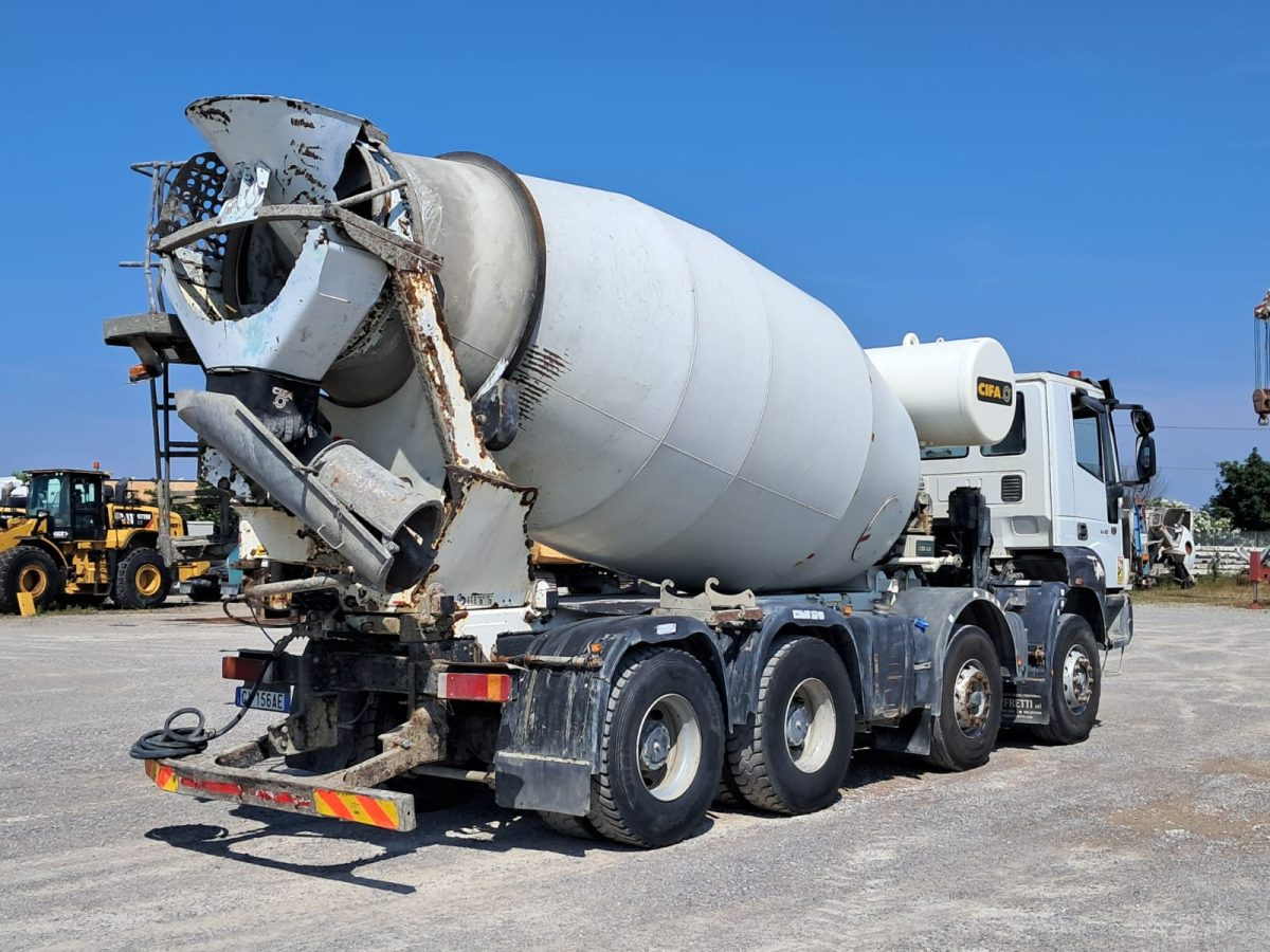 ASTRA HD9 8450 CIFA RY1300 - شاحنة خلاطة خرسانة: صور 2 ASTRA HD9 8450 CIFA RY1300 - شاحنة خلاطة خرسانة: صور 2