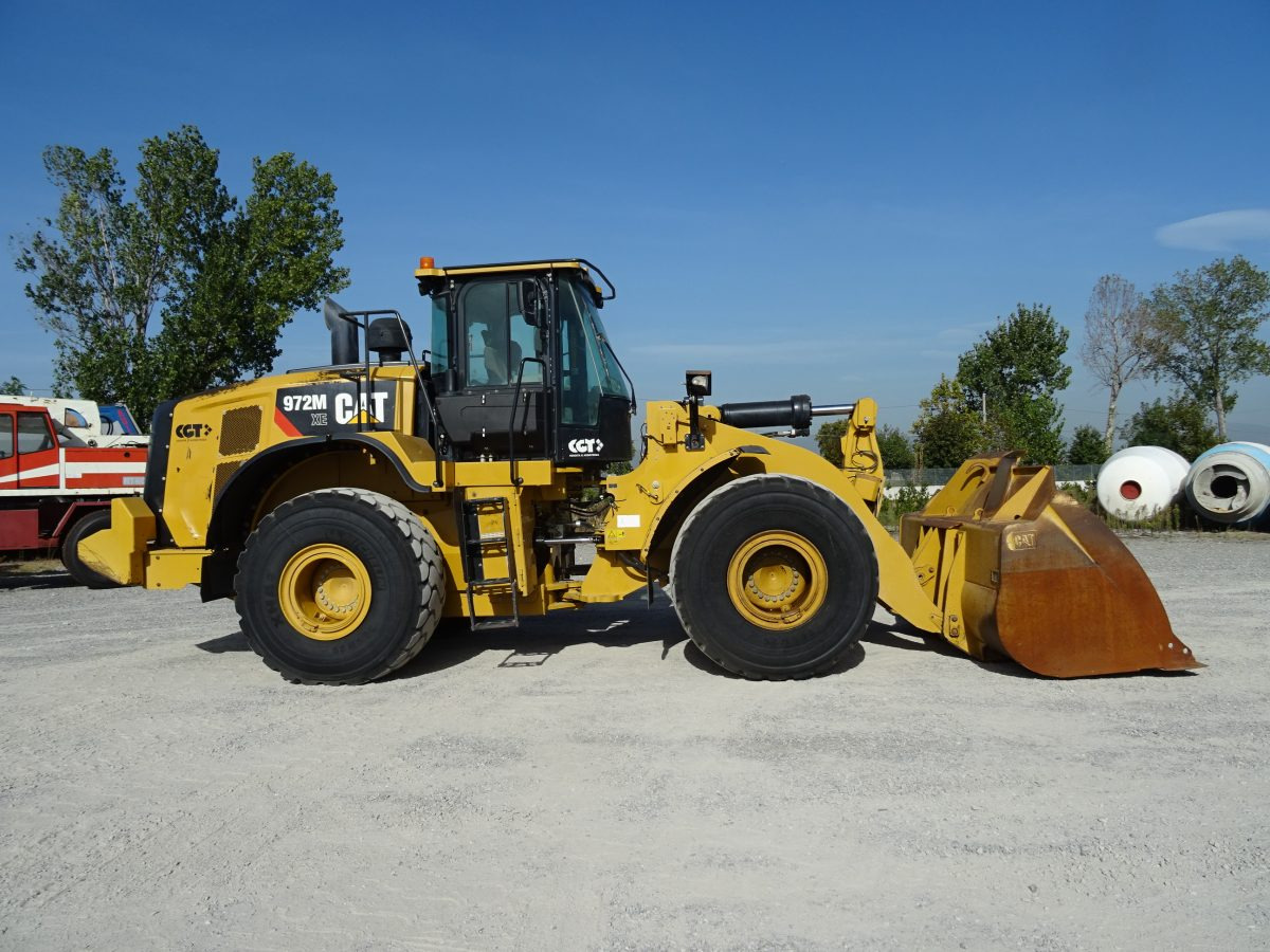 CATERPILLAR 972M XE - اللودر بعجل: صور 4 CATERPILLAR 972M XE - اللودر بعجل: صور 4
