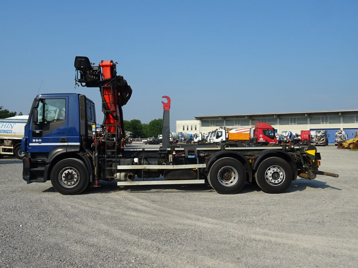 IVECO STRALIS 330 - شاحنة ذات الخطاف, شاحنة كرين: صور 2 IVECO STRALIS 330 - شاحنة ذات الخطاف, شاحنة كرين: صور 2