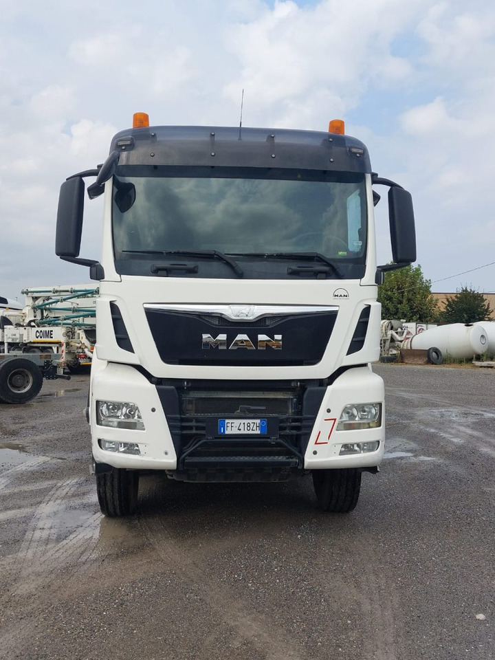 MAN TGS 41.480 CIFA RY1300 - شاحنة خلاطة خرسانة: صور 1 MAN TGS 41.480 CIFA RY1300 - شاحنة خلاطة خرسانة: صور 1