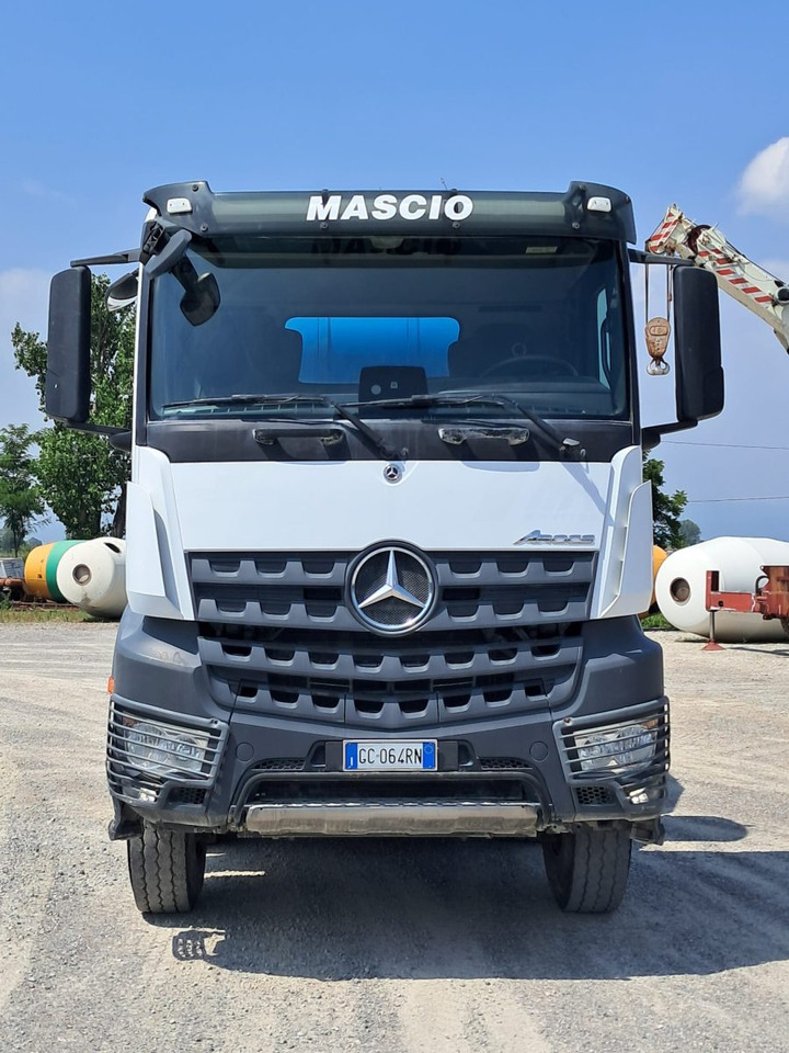 MERCEDES AROCS 4142 - شاحنة خلاطة خرسانة: صور 2 MERCEDES AROCS 4142 - شاحنة خلاطة خرسانة: صور 2