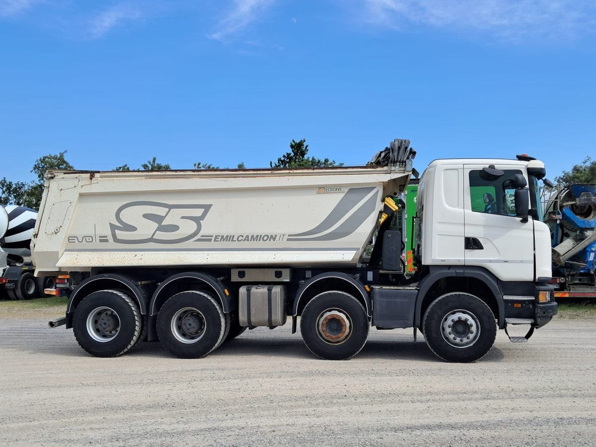 SCANIA G450 - قلابات: صور 4 SCANIA G450 - قلابات: صور 4