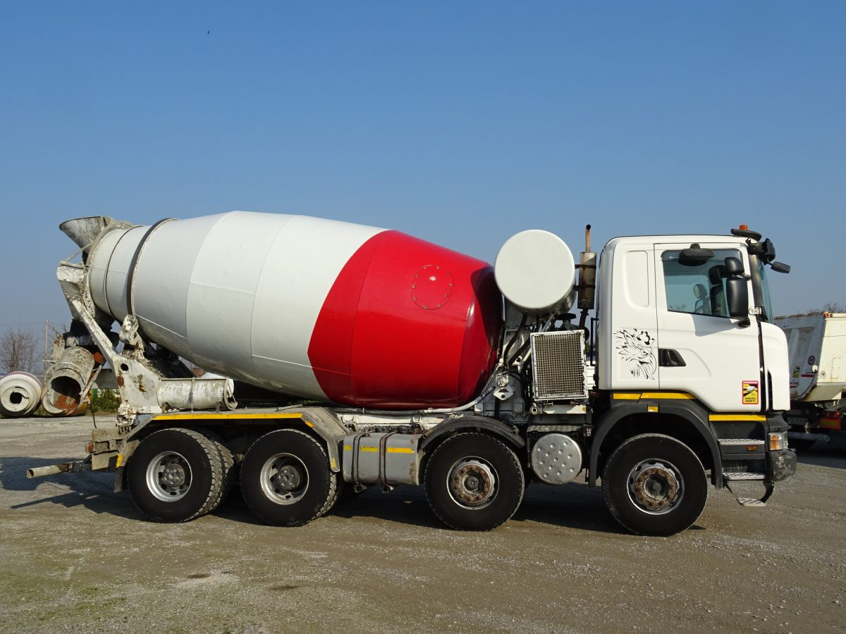 SCANIA R420 8X4 ARMEC HY120 - شاحنة خلاطة خرسانة: صور 4 SCANIA R420 8X4 ARMEC HY120 - شاحنة خلاطة خرسانة: صور 4