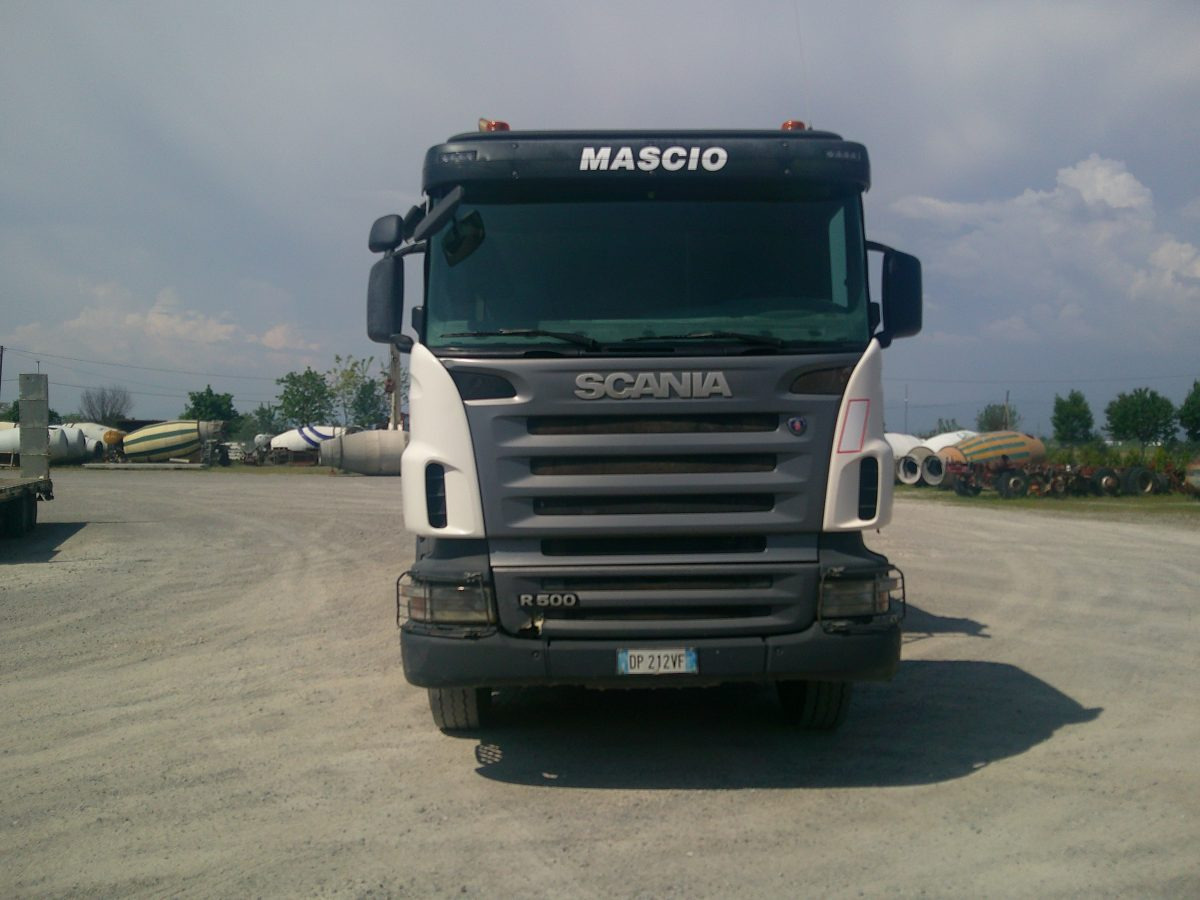 SCANIA R500 6X4 - قلابات: صور 5 SCANIA R500 6X4 - قلابات: صور 5