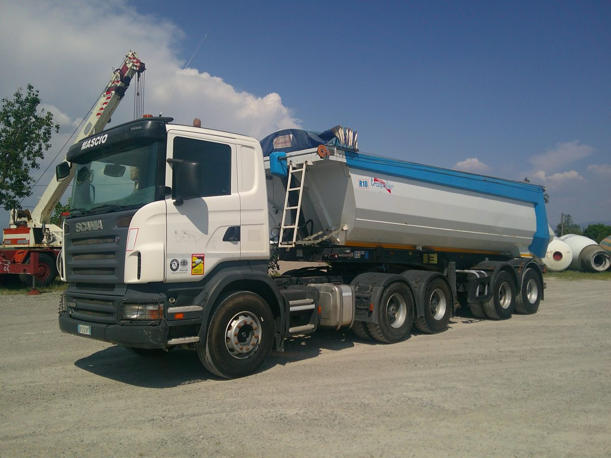 SCANIA R500 6X4 - قلابات: صور 1 SCANIA R500 6X4 - قلابات: صور 1