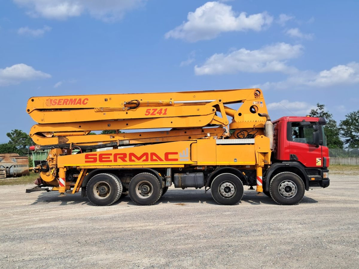Scania P 114 380 SERMAC 5Z41 - مضخة خرسانة: صور 2 Scania P 114 380 SERMAC 5Z41 - مضخة خرسانة: صور 2